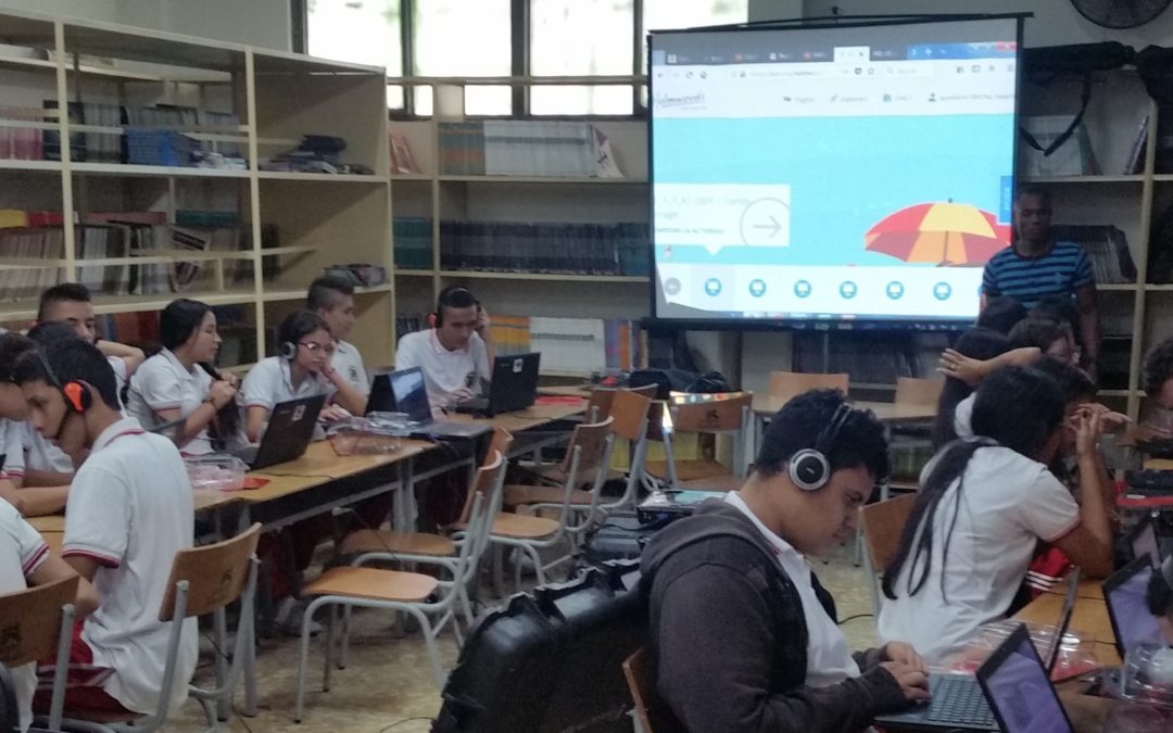 Onze methode in Colombia