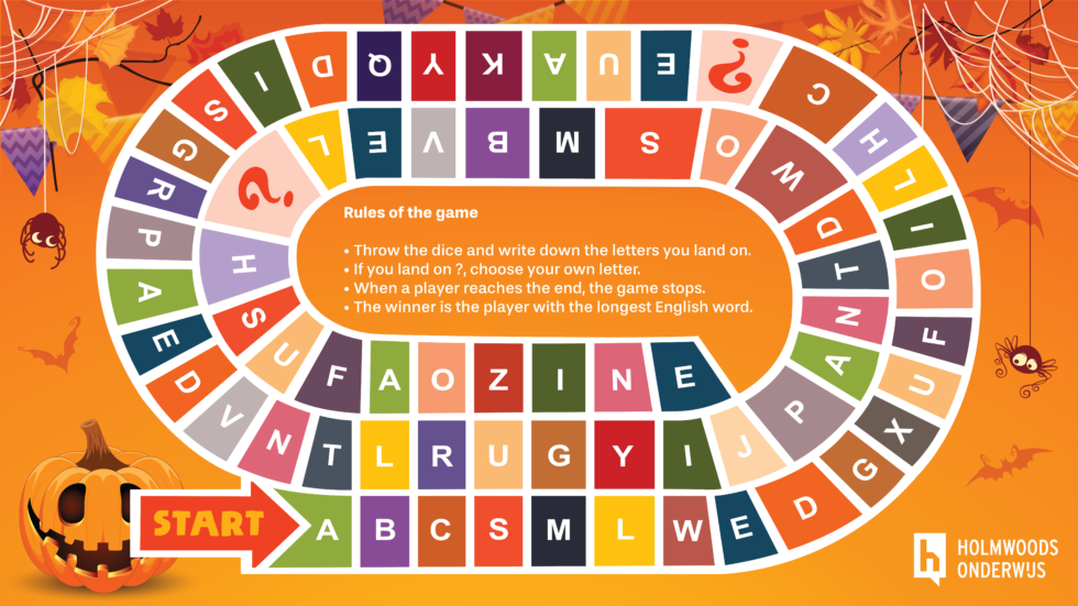 Gratis bordspel Engels | Engelse spelletjes voor in de klas