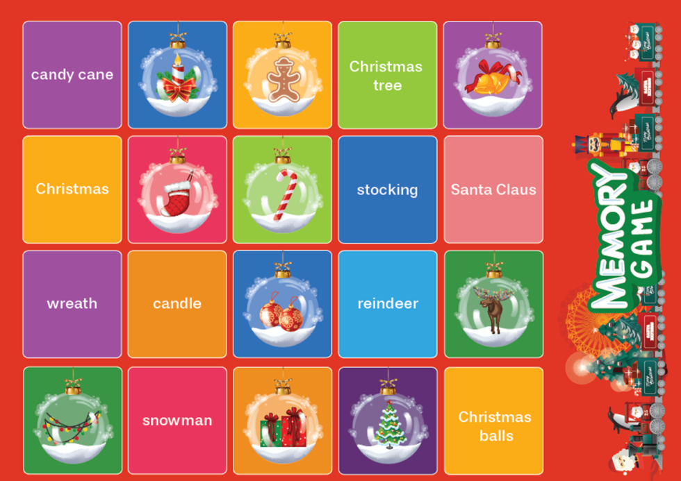 Gratis bordspel Engels | Engelse spelletjes voor in de klas