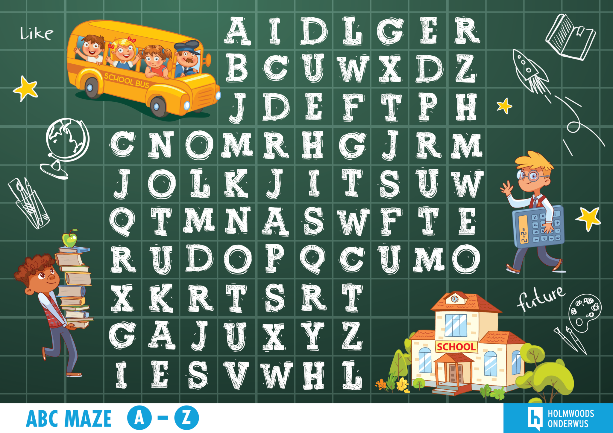 Gratis bordspel Engels | Spellen Engels | Spelenderwijs leren