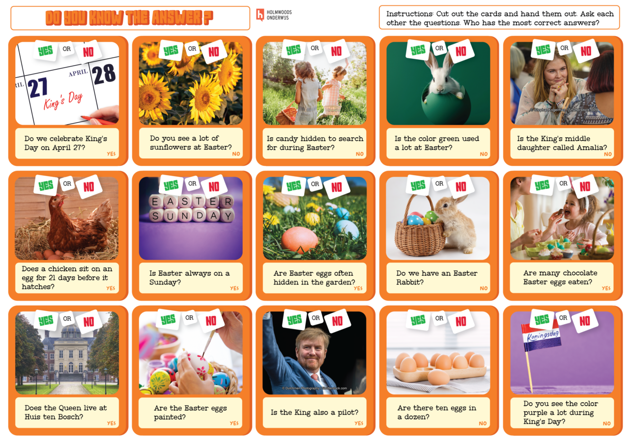 Gratis bordspel Engels | Engelse spelletjes voor in de klas